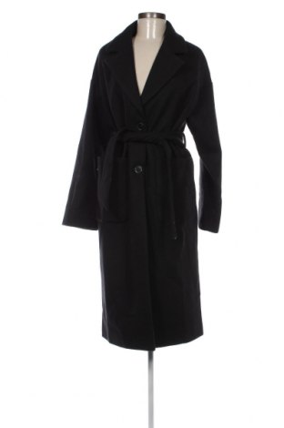 Дамско палто Edited, Размер S, Цвят Черен, Цена 61,02 лв.