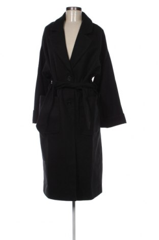 Γυναικείο παλτό Edited, Μέγεθος L, Χρώμα Μαύρο, Τιμή 69,90 €