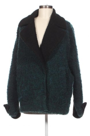 Дамско палто Edited, Размер S, Цвят Зелен, Цена 31,92 лв.