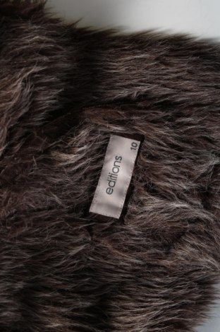Дамско палто Editions, Размер M, Цвят Кафяв, Цена 22,50 лв.