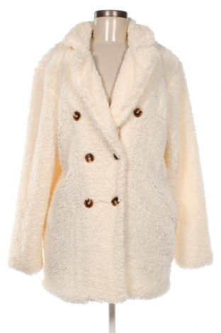 Дамско палто Eilly Bazar, Размер L, Цвят Бял, Цена 53,50 лв.