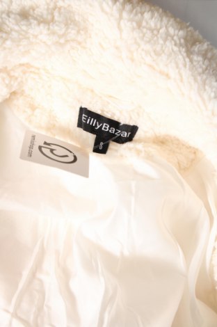 Γυναικείο παλτό Eilly Bazar, Μέγεθος S, Χρώμα Λευκό, Τιμή 24,49 €
