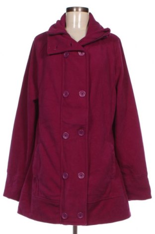 Γυναικείο παλτό Elle Nor, Μέγεθος XL, Χρώμα Βιολετί, Τιμή 7,52 €