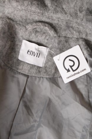 Дамско палто Envii, Размер XS, Цвят Сив, Цена 31,62 лв.