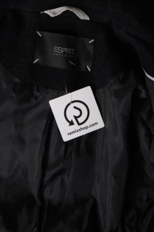 Γυναικείο παλτό Esprit, Μέγεθος XS, Χρώμα Μαύρο, Τιμή 35,74 €