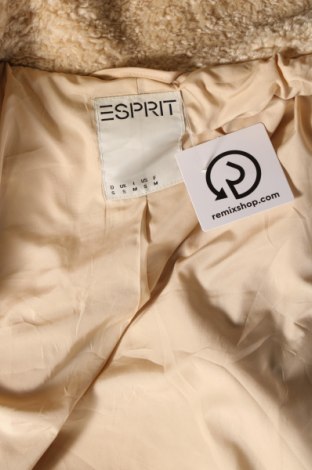 Γυναικείο παλτό Esprit, Μέγεθος S, Χρώμα  Μπέζ, Τιμή 35,74 €