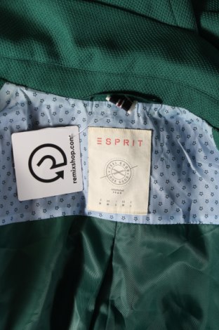 Γυναικείο παλτό Esprit, Μέγεθος M, Χρώμα Πράσινο, Τιμή 32,29 €