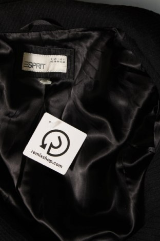 Damenmantel Esprit, Größe L, Farbe Schwarz, Preis 16,26 €