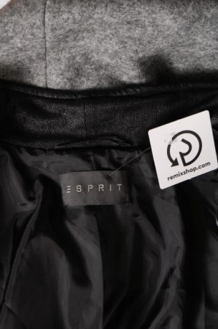 Γυναικείο παλτό Esprit, Μέγεθος L, Χρώμα Γκρί, Τιμή 21,38 €