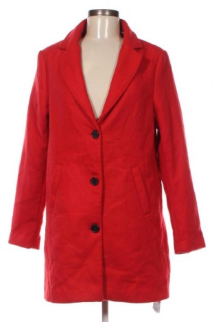 Дамско палто Essentials by Tchibo, Размер M, Цвят Червен, Цена 53,50 лв.