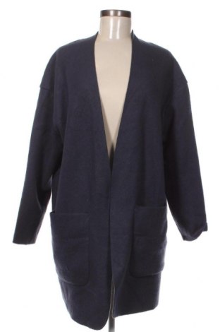 Дамско палто Essentials by Tchibo, Размер M, Цвят Син, Цена 32,64 лв.