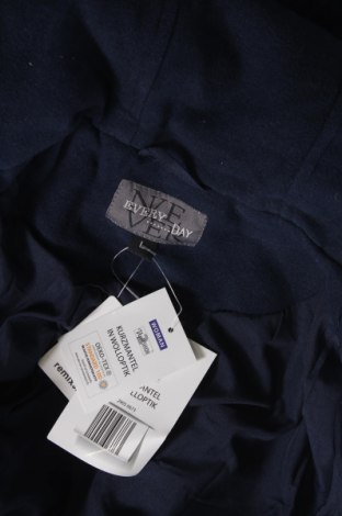 Γυναικείο παλτό Every Day, Μέγεθος L, Χρώμα Μπλέ, Τιμή 53,20 €