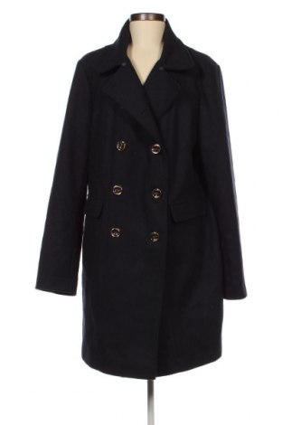 Дамско палто F&F, Размер XXL, Цвят Син, Цена 60,99 лв.