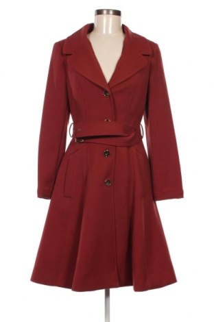 Palton de femei F&F, Mărime S, Culoare Roșu, Preț 272,98 Lei