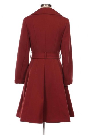 Дамско палто F&F, Размер S, Цвят Червен, Цена 107,01 лв.