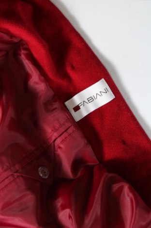 Γυναικείο παλτό Fabiani, Μέγεθος XXL, Χρώμα Κόκκινο, Τιμή 9,93 €