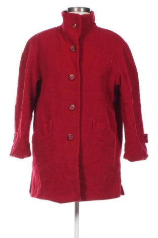 Дамско палто Fabiani, Размер XXL, Цвят Червен, Цена 60,99 лв.