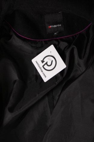 Γυναικείο παλτό Fabiani, Μέγεθος XL, Χρώμα Μαύρο, Τιμή 26,48 €