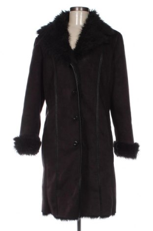 Дамско палто Fabiani, Размер L, Цвят Черен, Цена 54,57 лв.