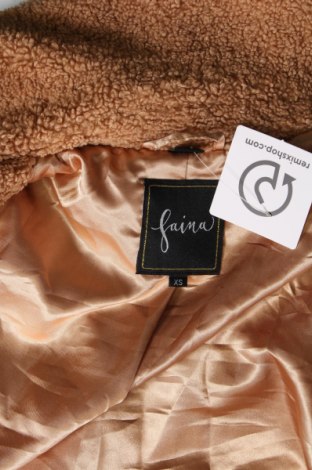 Γυναικείο παλτό Faina, Μέγεθος XS, Χρώμα Καφέ, Τιμή 47,66 €