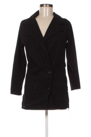 Дамско палто Fashion, Размер S, Цвят Черен, Цена 6,60 лв.