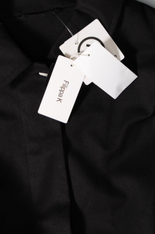 Дамско палто Filippa K, Размер M, Цвят Черен, Цена 166,04 лв.