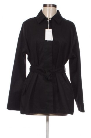 Дамско палто Filippa K, Размер M, Цвят Черен, Цена 166,04 лв.
