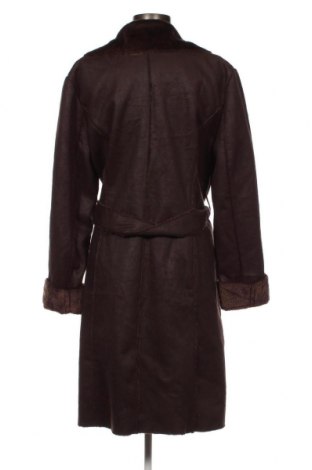 Γυναικείο παλτό Flame, Μέγεθος XXL, Χρώμα Καφέ, Τιμή 33,76 €