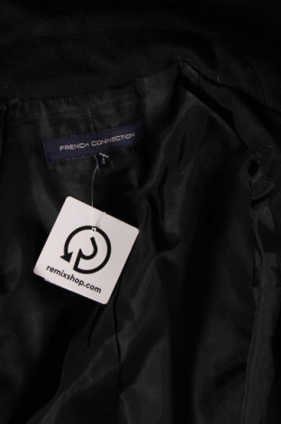 Дамско палто French Connection, Размер S, Цвят Черен, Цена 72,60 лв.