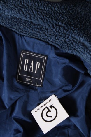Дамско палто Gap, Размер S, Цвят Син, Цена 46,74 лв.