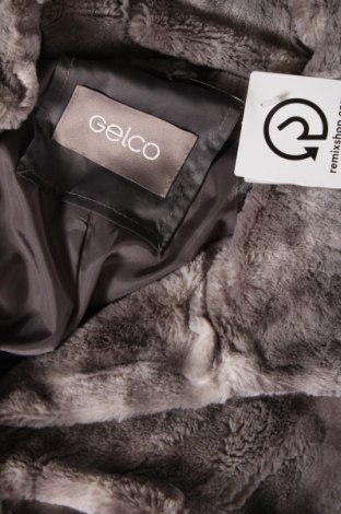 Γυναικείο παλτό Gelco, Μέγεθος L, Χρώμα Γκρί, Τιμή 31,77 €