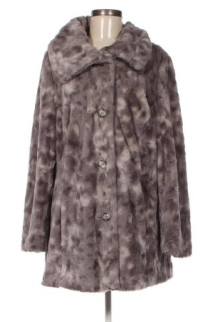 Γυναικείο παλτό Gelco, Μέγεθος L, Χρώμα Γκρί, Τιμή 33,10 €