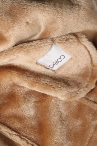 Дамско палто Gelco, Размер XL, Цвят Бежов, Цена 53,50 лв.