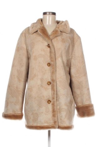 Dámsky kabát  Gelco, Veľkosť XL, Farba Béžová, Cena  30,34 €