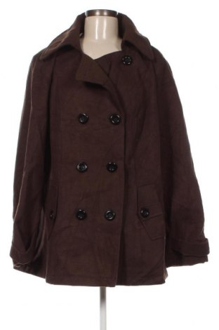 Γυναικείο παλτό George, Μέγεθος XXL, Χρώμα Καφέ, Τιμή 33,10 €