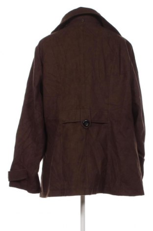 Γυναικείο παλτό George, Μέγεθος XXL, Χρώμα Καφέ, Τιμή 33,10 €