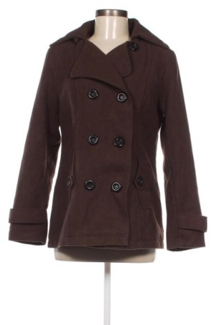 Дамско палто George, Размер S, Цвят Кафяв, Цена 53,50 лв.