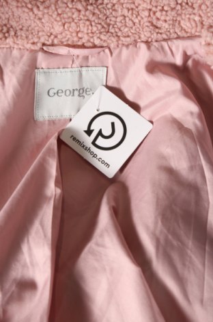 Damenmantel George, Größe 3XL, Farbe Rosa, Preis 36,13 €