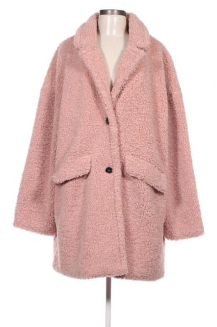 Γυναικείο παλτό George, Μέγεθος 3XL, Χρώμα Ρόζ , Τιμή 42,70 €