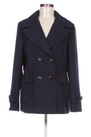 Γυναικείο παλτό George, Μέγεθος XL, Χρώμα Μπλέ, Τιμή 16,72 €