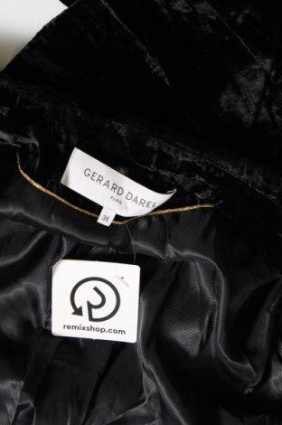 Γυναικείο παλτό Gerard Darel, Μέγεθος S, Χρώμα Μαύρο, Τιμή 67,14 €