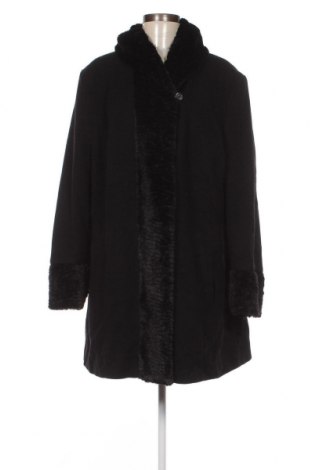 Дамско палто Gerry Weber, Размер XXL, Цвят Черен, Цена 71,00 лв.