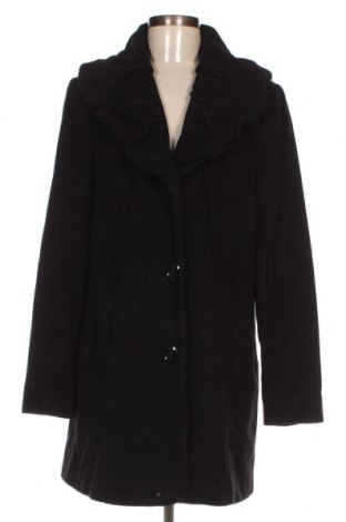 Дамско палто Gerry Weber, Размер XL, Цвят Черен, Цена 64,80 лв.