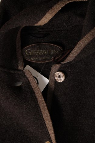 Дамско палто Giesswein, Размер XL, Цвят Кафяв, Цена 108,00 лв.