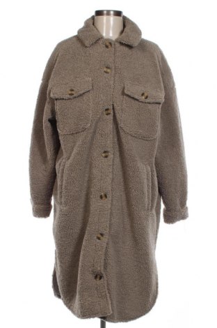 Дамско палто Gina, Размер L, Цвят Зелен, Цена 53,50 лв.