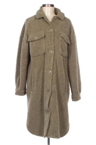 Дамско палто Gina, Размер M, Цвят Зелен, Цена 63,13 лв.