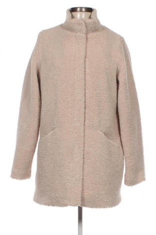Γυναικείο παλτό Gina, Μέγεθος M, Χρώμα Εκρού, Τιμή 66,19 €