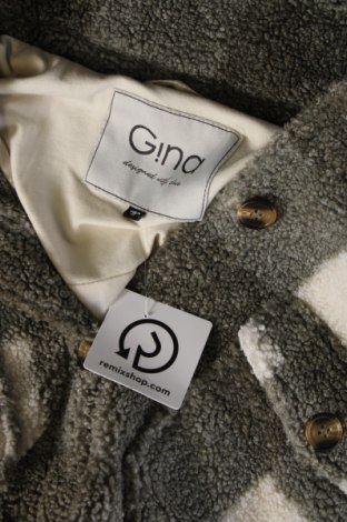 Дамско палто Gina, Размер M, Цвят Многоцветен, Цена 57,78 лв.