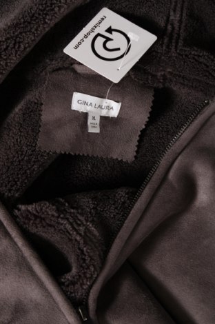Női kabát Gina Laura, Méret XL, Szín Szürke, Ár 6 137 Ft