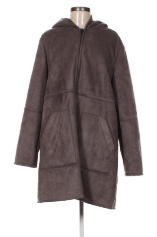 Γυναικείο παλτό Gina Laura, Μέγεθος XL, Χρώμα Γκρί, Τιμή 14,96 €